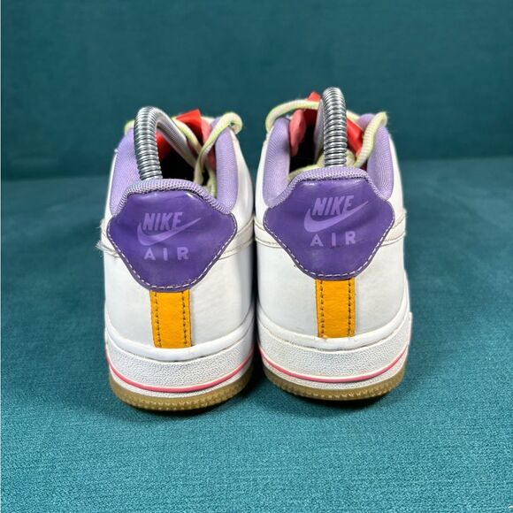 Nike Air Force 1 LV8 (GS) Size 5.5Y/7Women multicolor sneakers - Picture 2 of 8